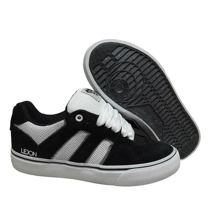 Tênis Lejon LJVU0249 Preto/Branco – Lifestyle Casual