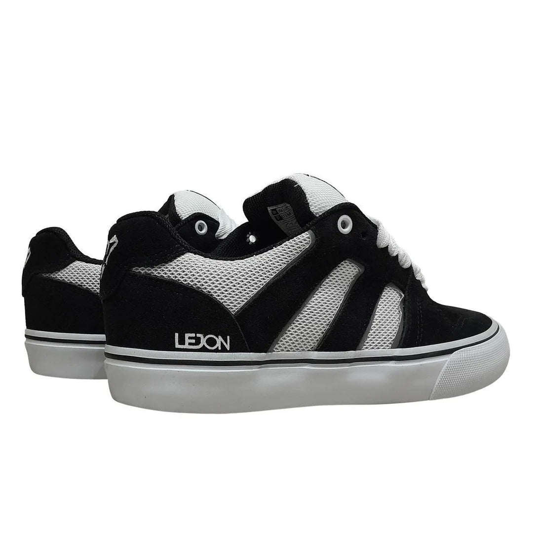 Tênis Lejon LJVU0249 Preto/Branco – Lifestyle Casual
