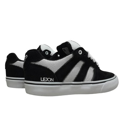 Tênis Lejon LJVU0249 Preto/Branco – Lifestyle Casual
