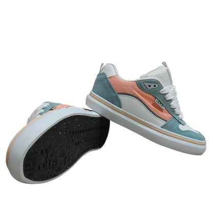 Tênis Lejon LJVU0247 Azul BB/Branco – Estilo Casual Retrô