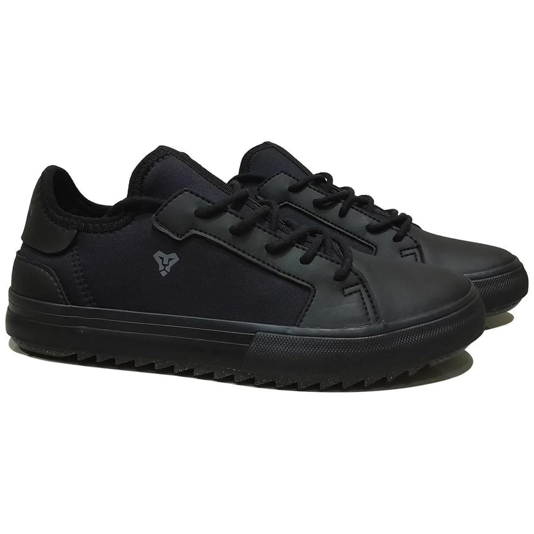 Tênis Lejon LJVU0258 Preto/Preto – Casual Urbano All Black