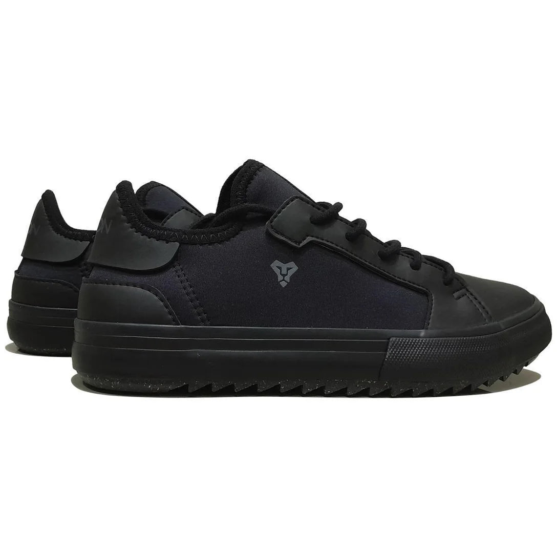 Tênis Lejon LJVU0258 Preto/Preto – Casual Urbano All Black