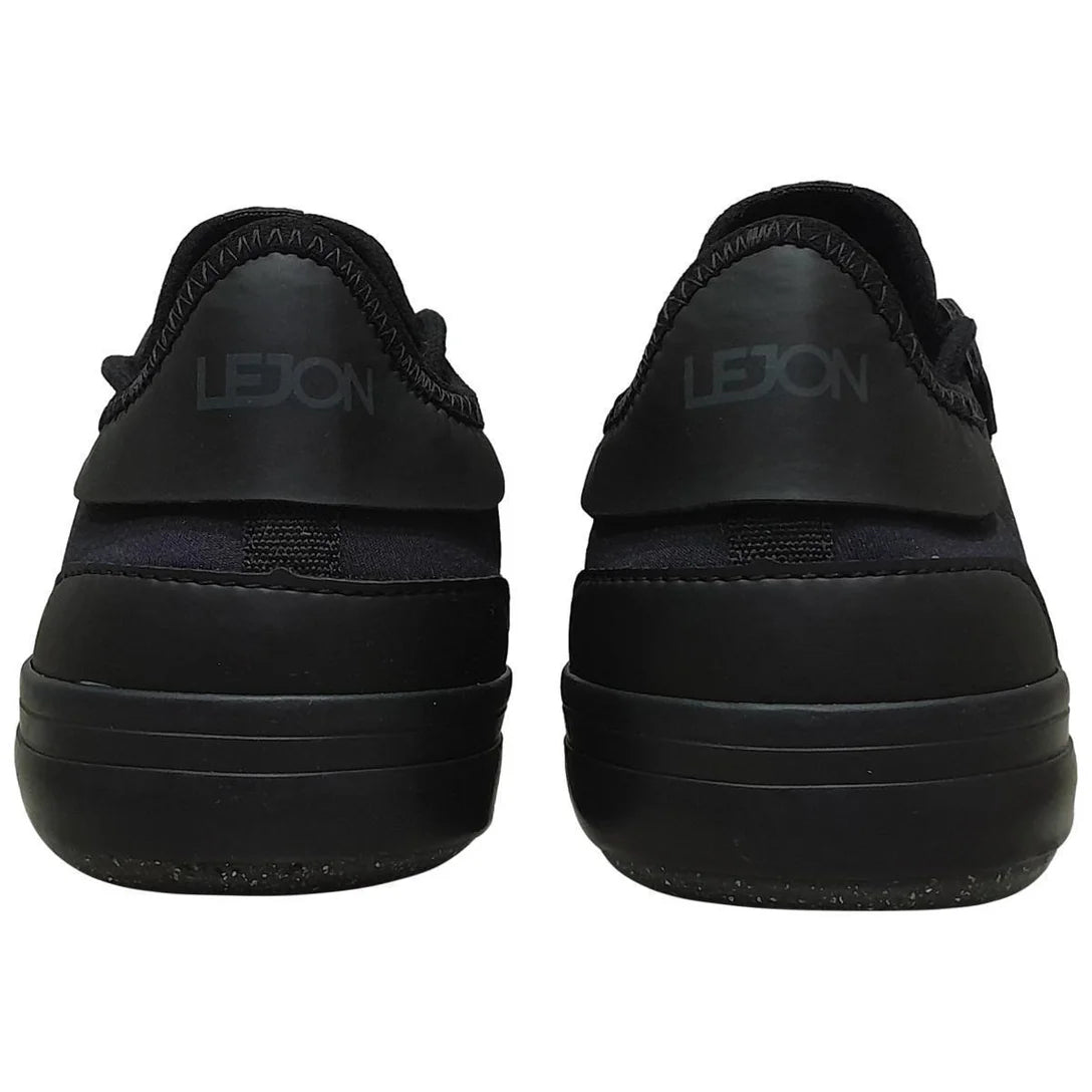 Tênis Lejon LJVU0258 Preto/Preto – Casual Urbano All Black