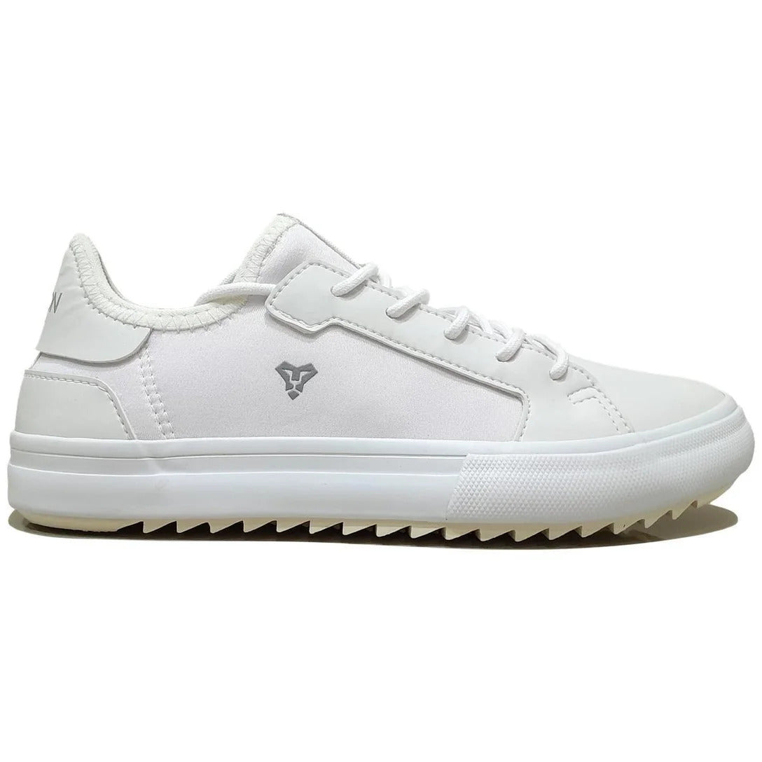 Tênis Lejon LJVU0258 BrancoOff White – Casual Premium Minimalista