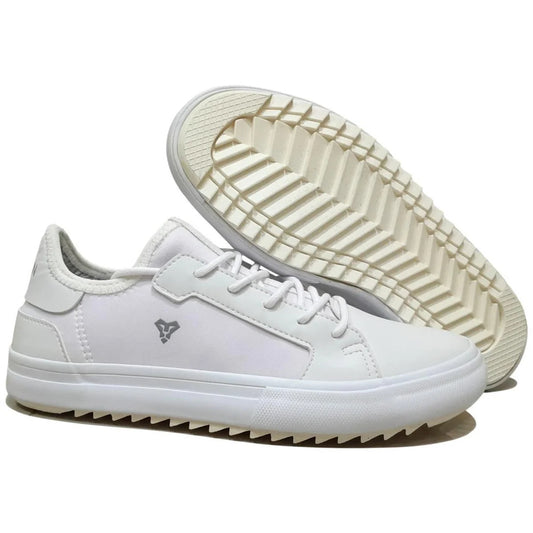 Tênis Lejon LJVU0258 BrancoOff White – Casual Premium Minimalista
