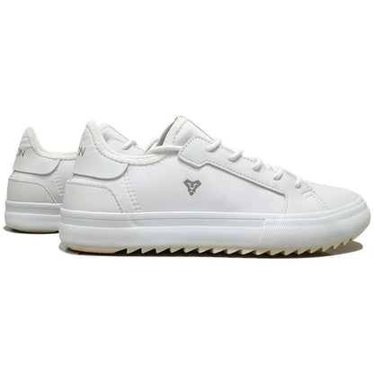 Tênis Lejon LJVU0258 BrancoOff White – Casual Premium Minimalista