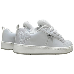Tênis Lejon LJSC0006 Branco/Gelo – Casual Premium Minimalista