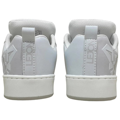 Tênis Lejon LJSC0006 Branco/Gelo – Casual Premium Minimalista