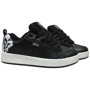 Tênis Lejon LJSC0006 PretoBranco – Casual Premium Estiloso