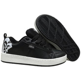 Tênis Lejon LJSC0006 PretoBranco – Casual Premium Estiloso