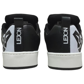 Tênis Lejon LJSC0006 PretoBranco – Casual Premium Estiloso