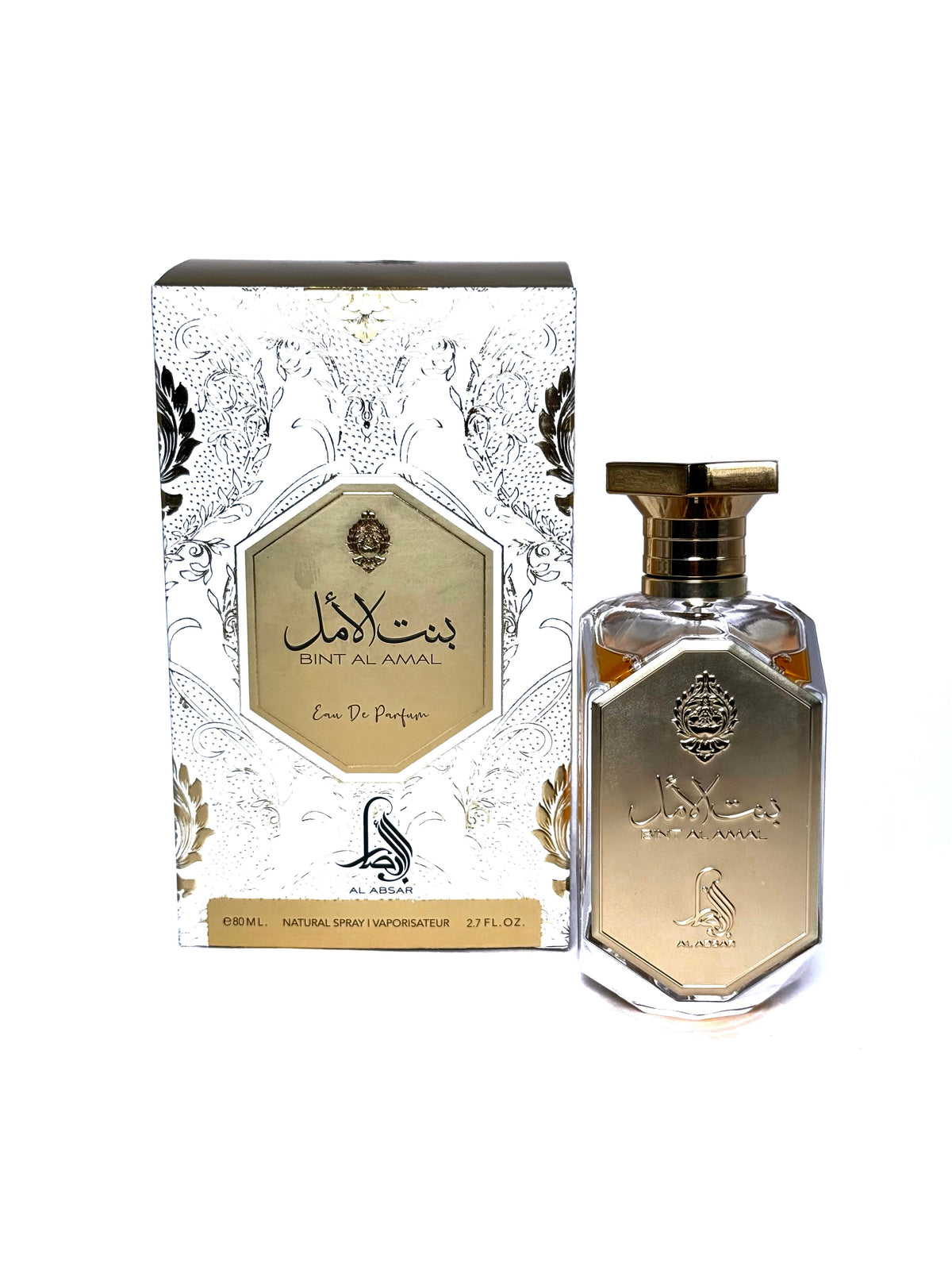 Bint Al Amal Eau de Parfum 80ml – Al Absar