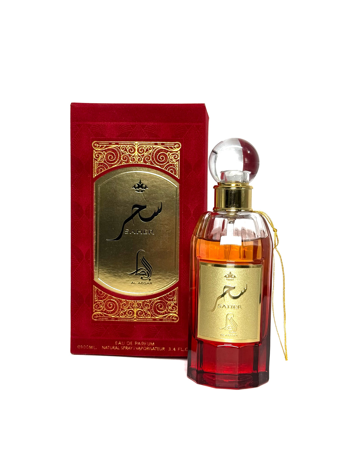 Saher Eau de Parfum 100ml – Al Absar