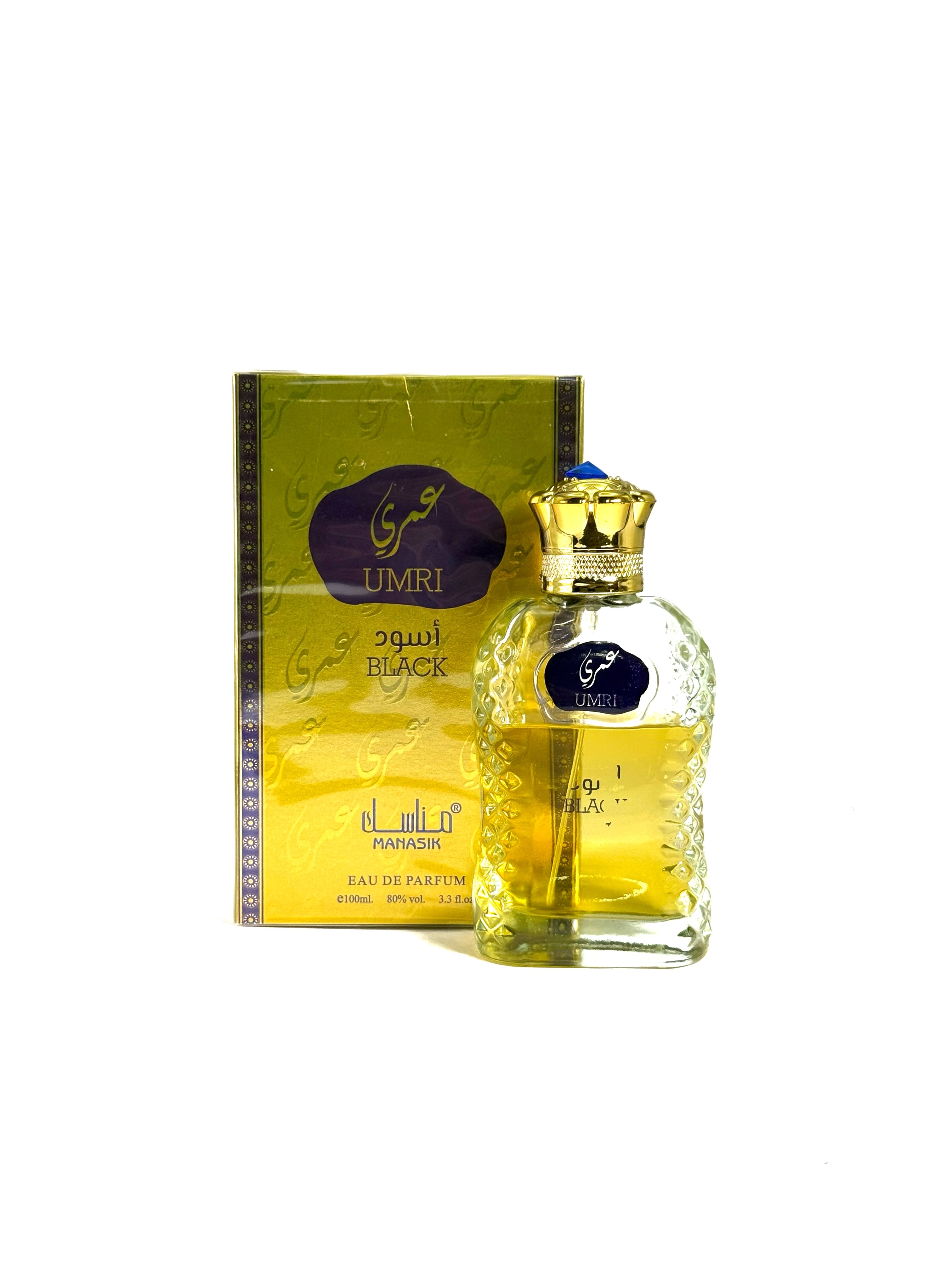 Umri Black Eau de Parfum 100ml – Manasik