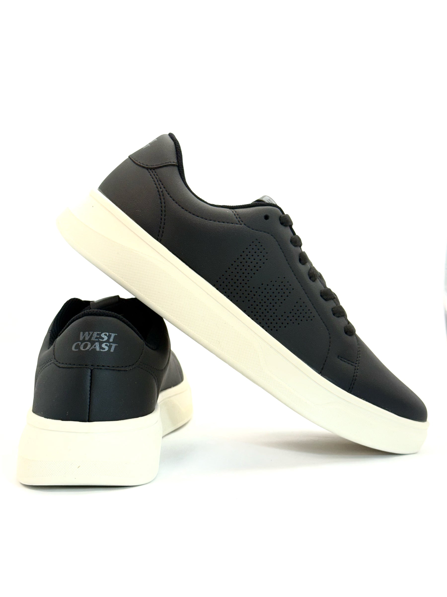 TENIS WASTCOAST 172 SILVER - BLACK/BLACK/CREAM