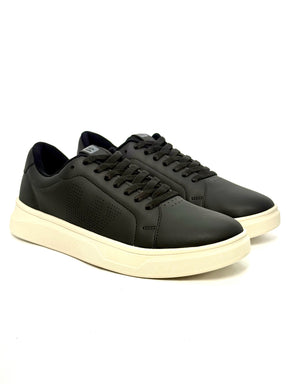 TENIS WASTCOAST 172 SILVER - BLACK/BLACK/CREAM