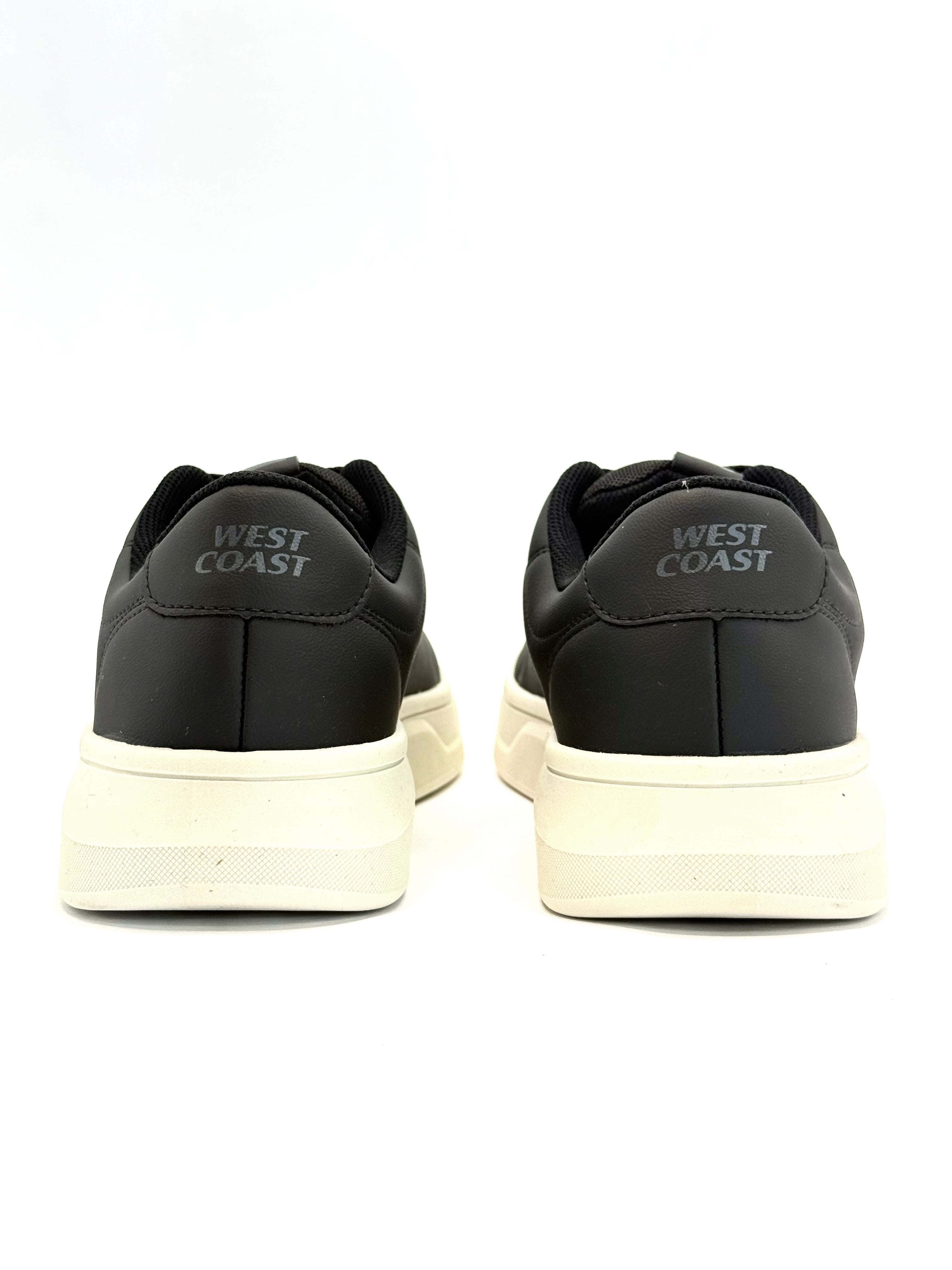 TENIS WASTCOAST 172 SILVER - BLACK/BLACK/CREAM