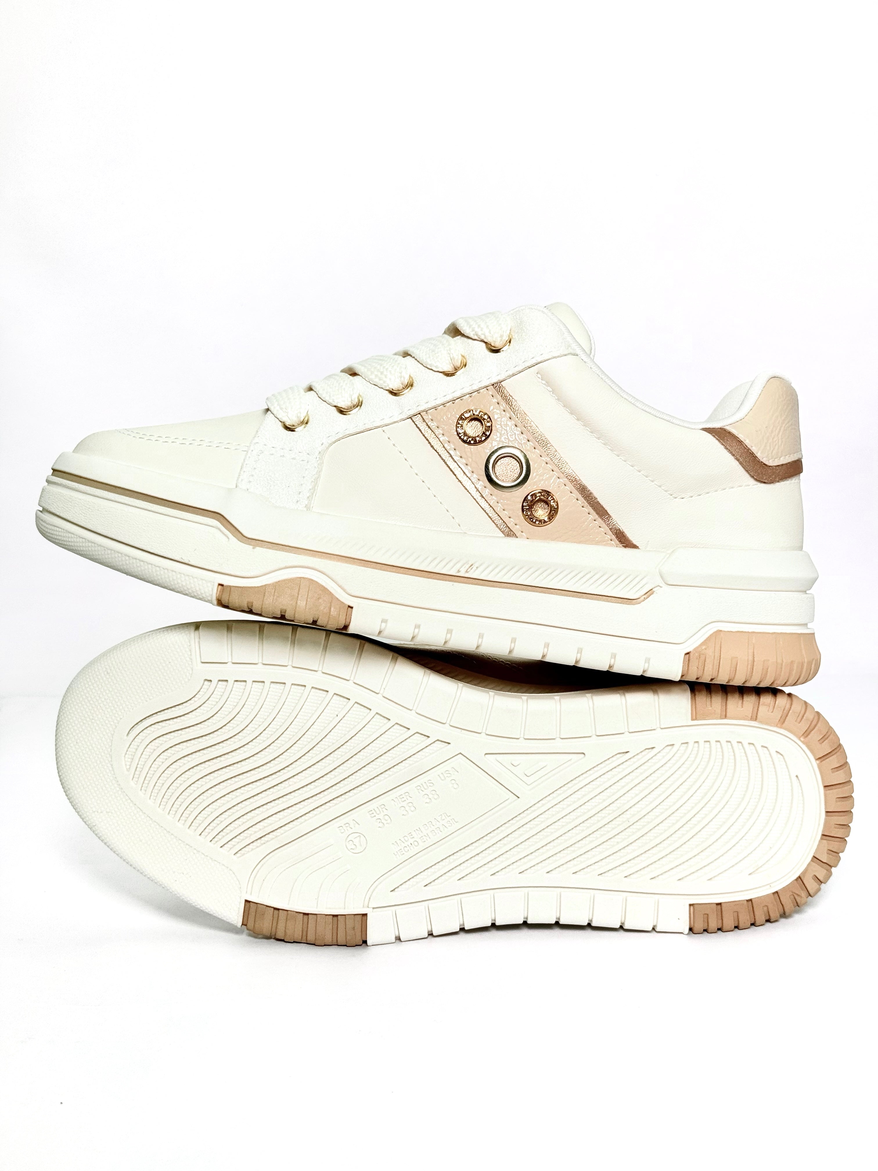 Tênis Casual Branco Ramarim 2594101-7