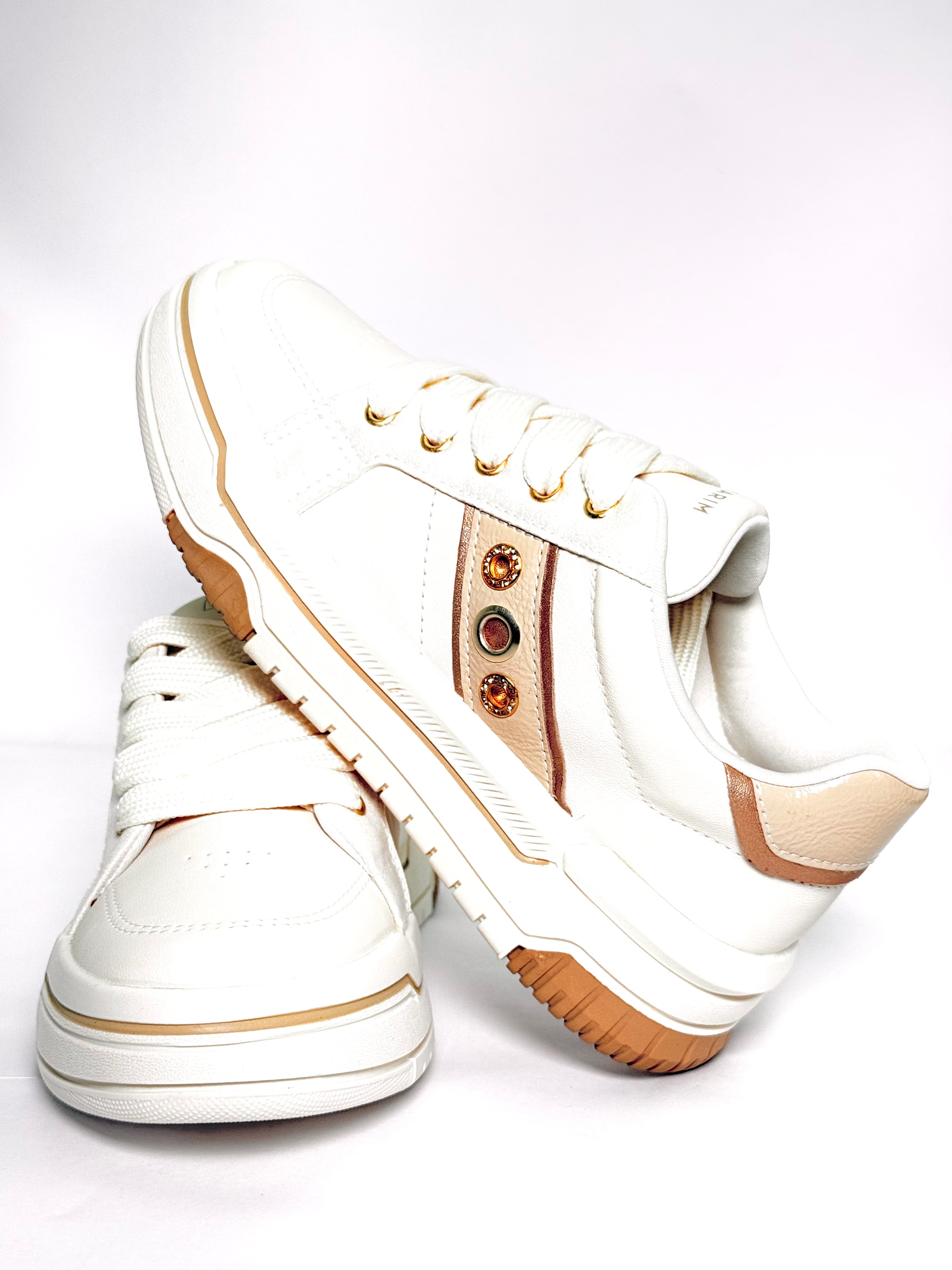 Tênis Casual Branco Ramarim 2594101-7