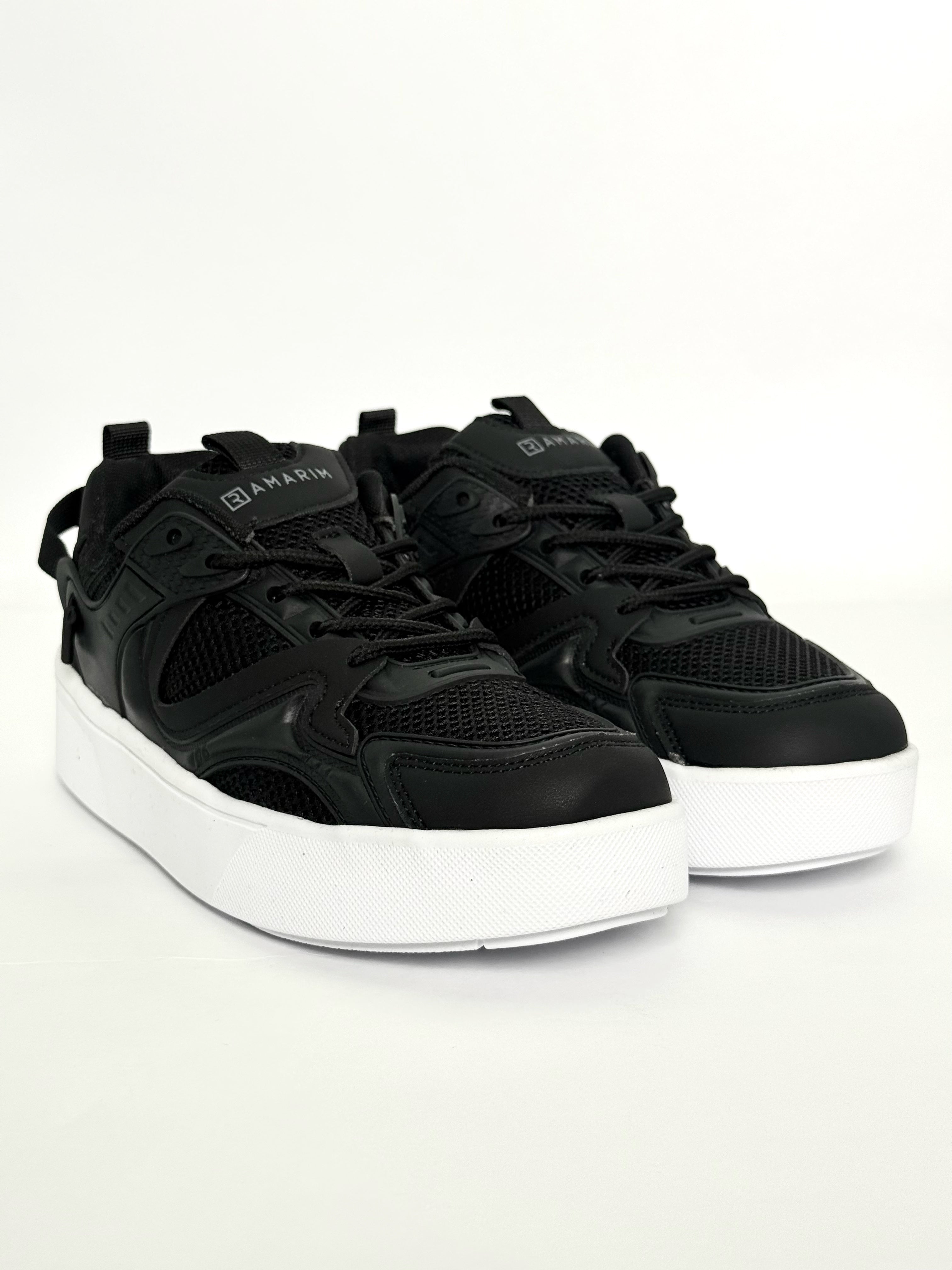 Tênis Casual Preto Ramarim 2483232-4