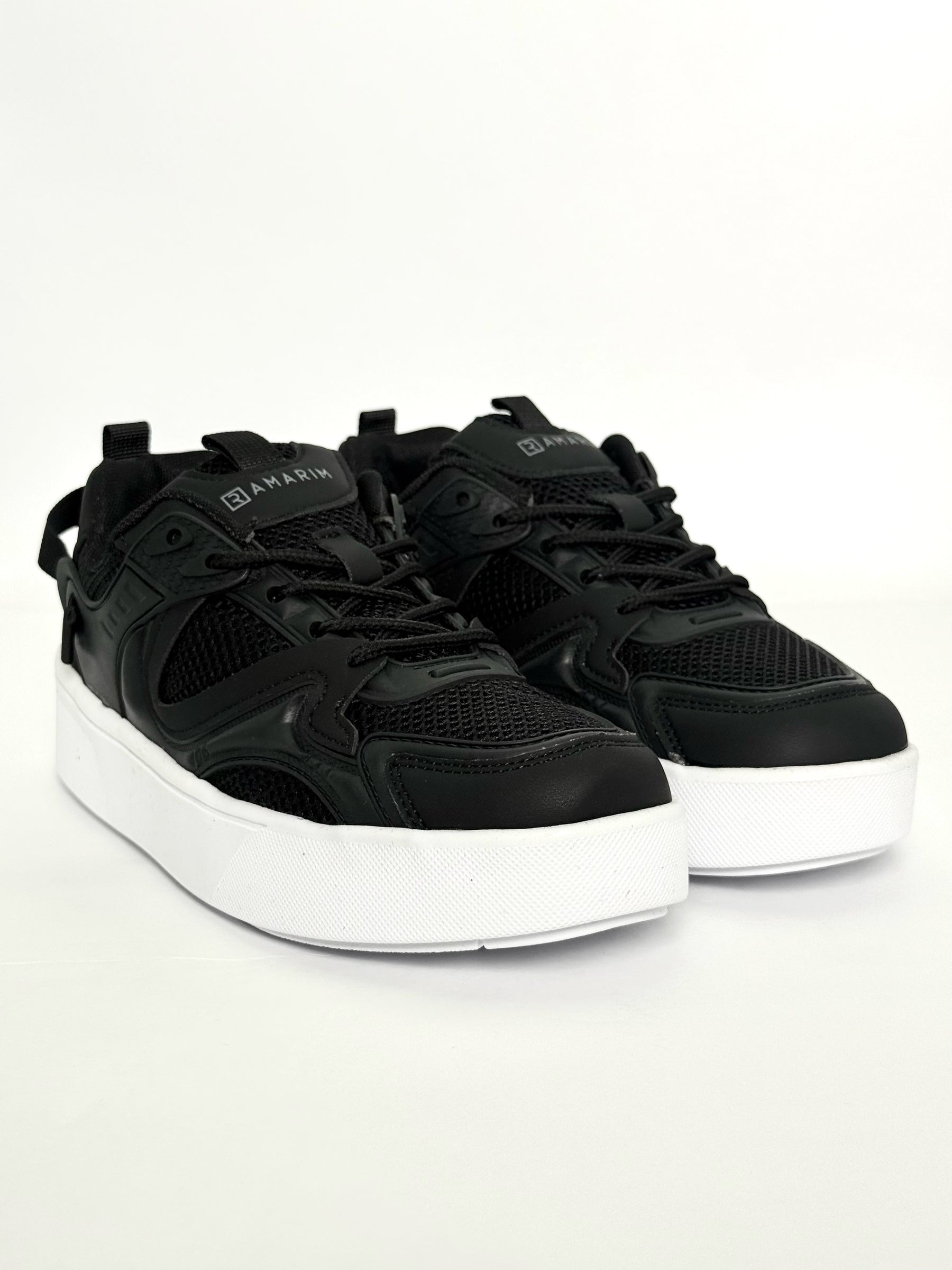 Tênis Casual Preto Ramarim 2483232-4