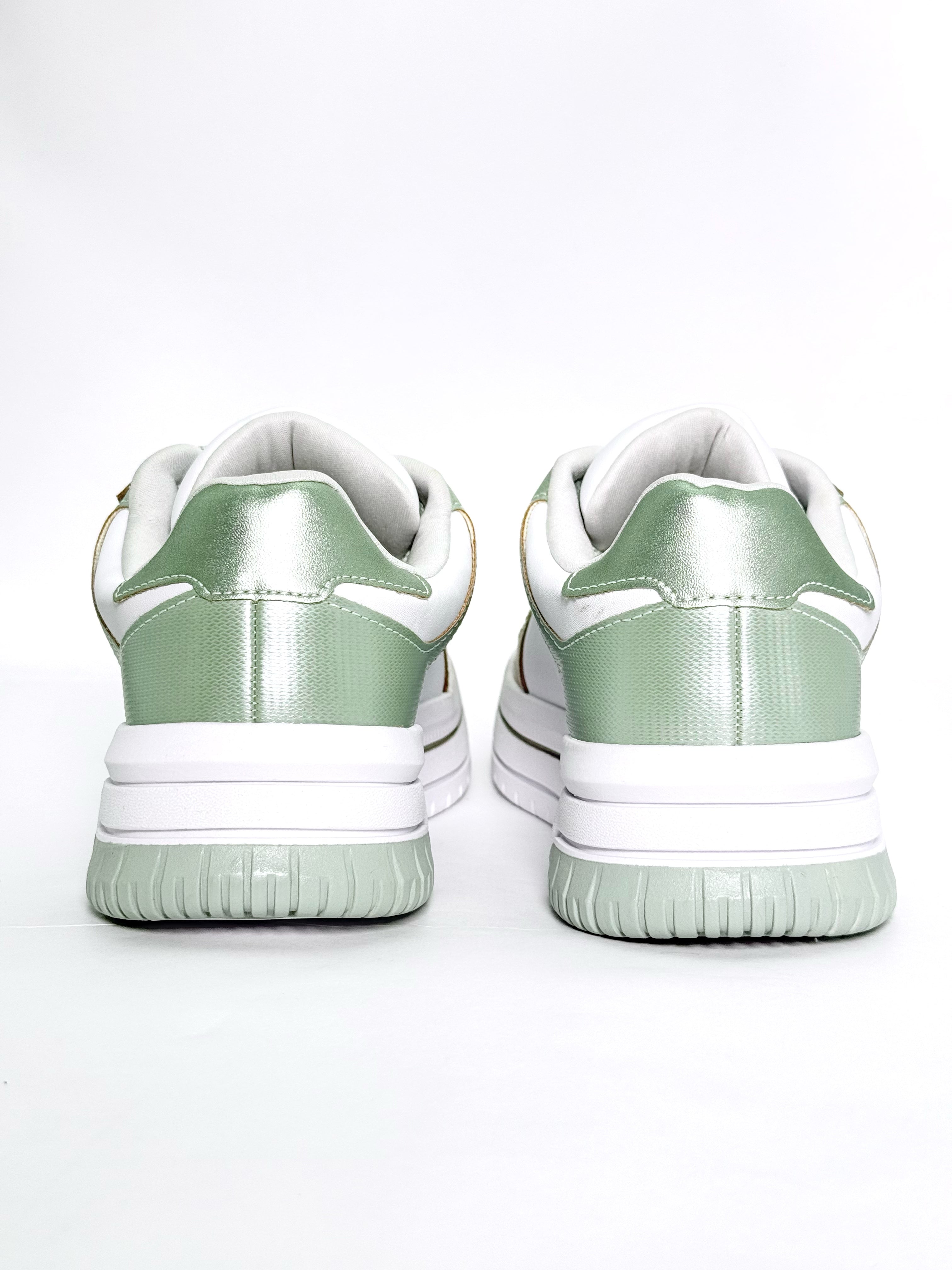 Tênis Casual Branco/Alecrim/Gelo Ramarim 2594103-1