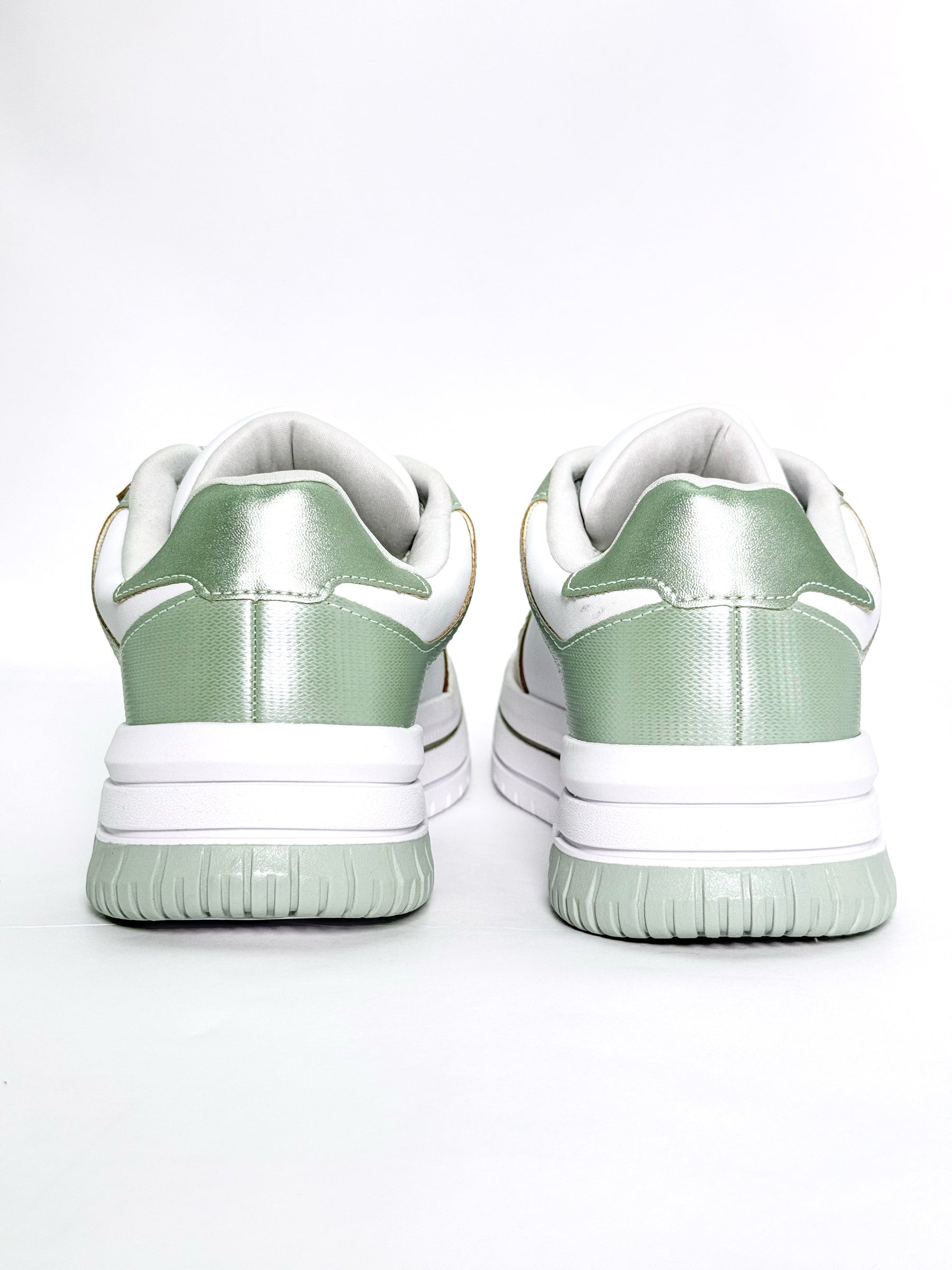 Tênis Casual Branco/Alecrim/Gelo Ramarim 2594103-1