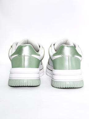 Tênis Casual Branco/Alecrim/Gelo Ramarim 2594103-1