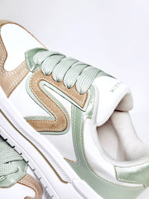 Tênis Casual Branco/Alecrim/Gelo Ramarim 2594103-1
