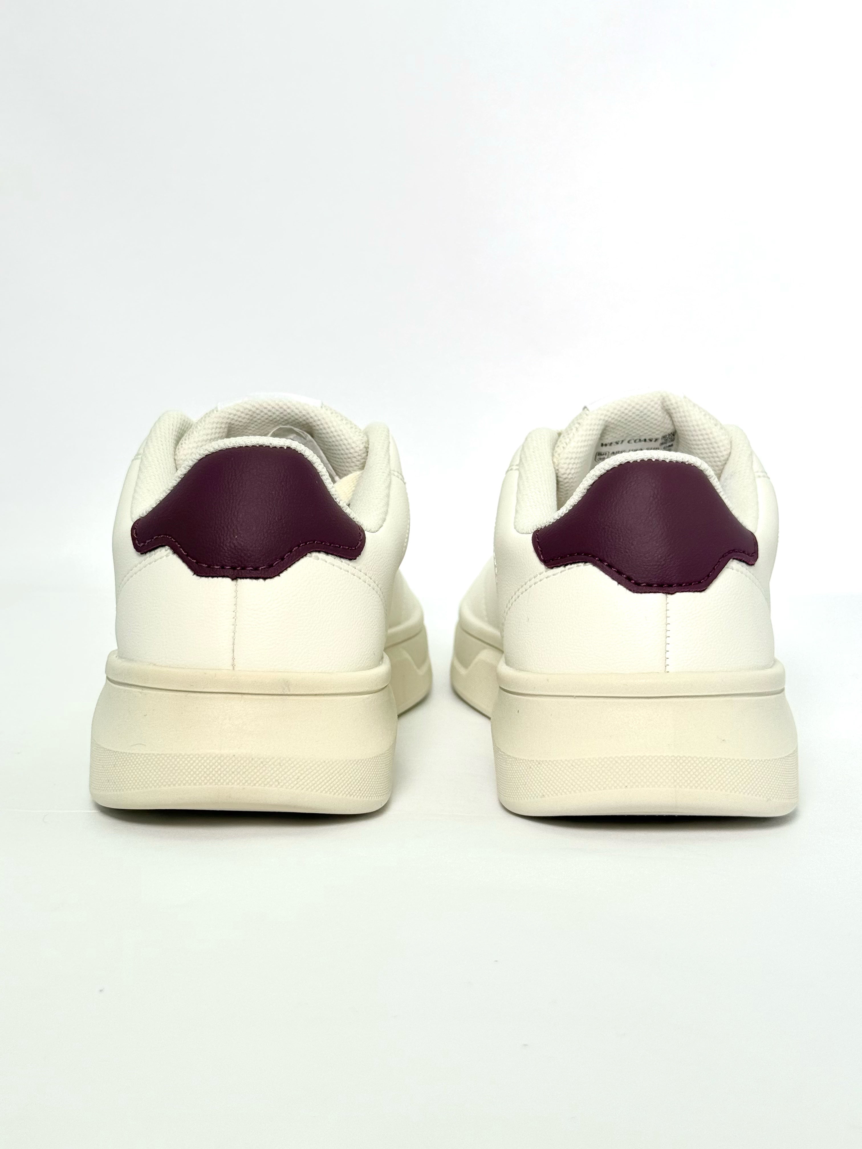 TENIS WC 207 SUNSET VANILLA/RUBY/CREAM/CINZA