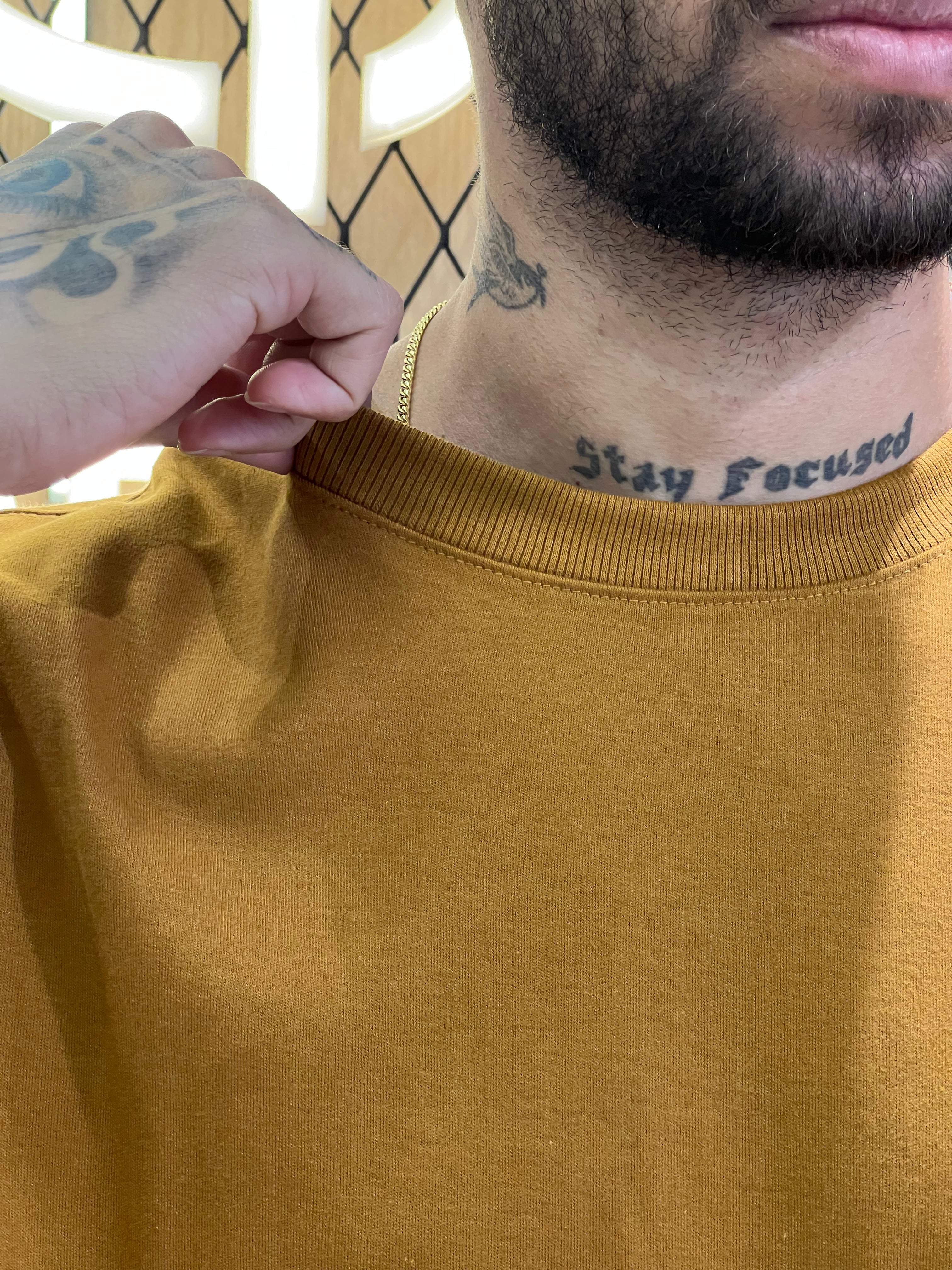 Camiseta Oversized Comfort Básica