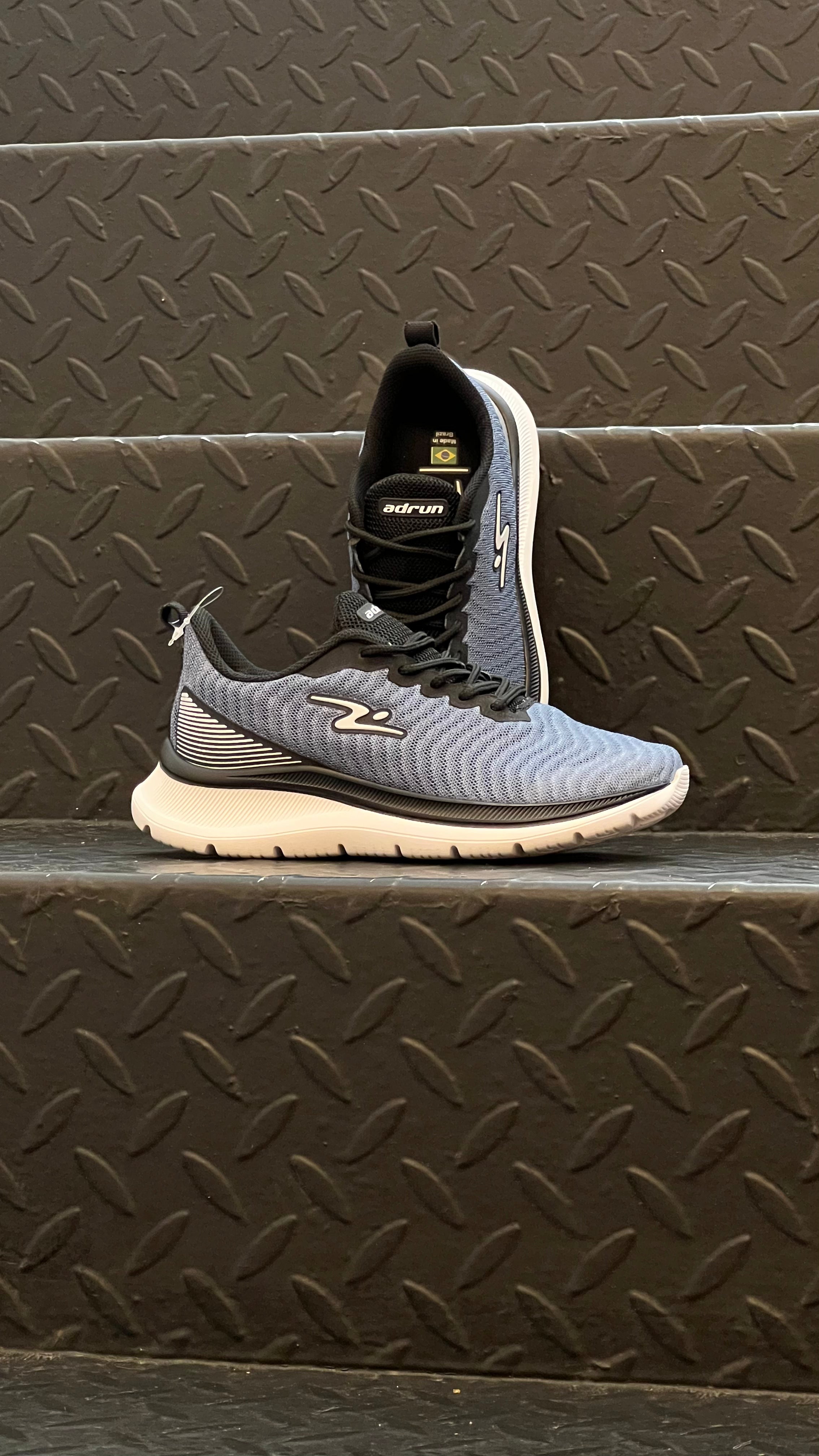 Tênis Adrun Flex Go Kids