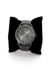 Relógio Orient Masculino Quartz – Grafite com Pulseira de Couro – 50m