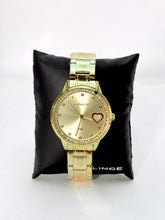 Relógio Lince Funny Feminino Analógico  Dourado
