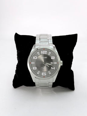 Relógio Orient Masculino G2SX Aço Inox Grafite com Calendário