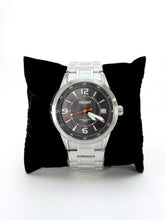 Relógio Orient Masculino Aço Inox Preto – Water Resist 50m