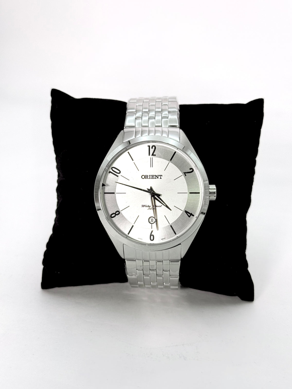 Relógio Orient Masculino Aço Inox
