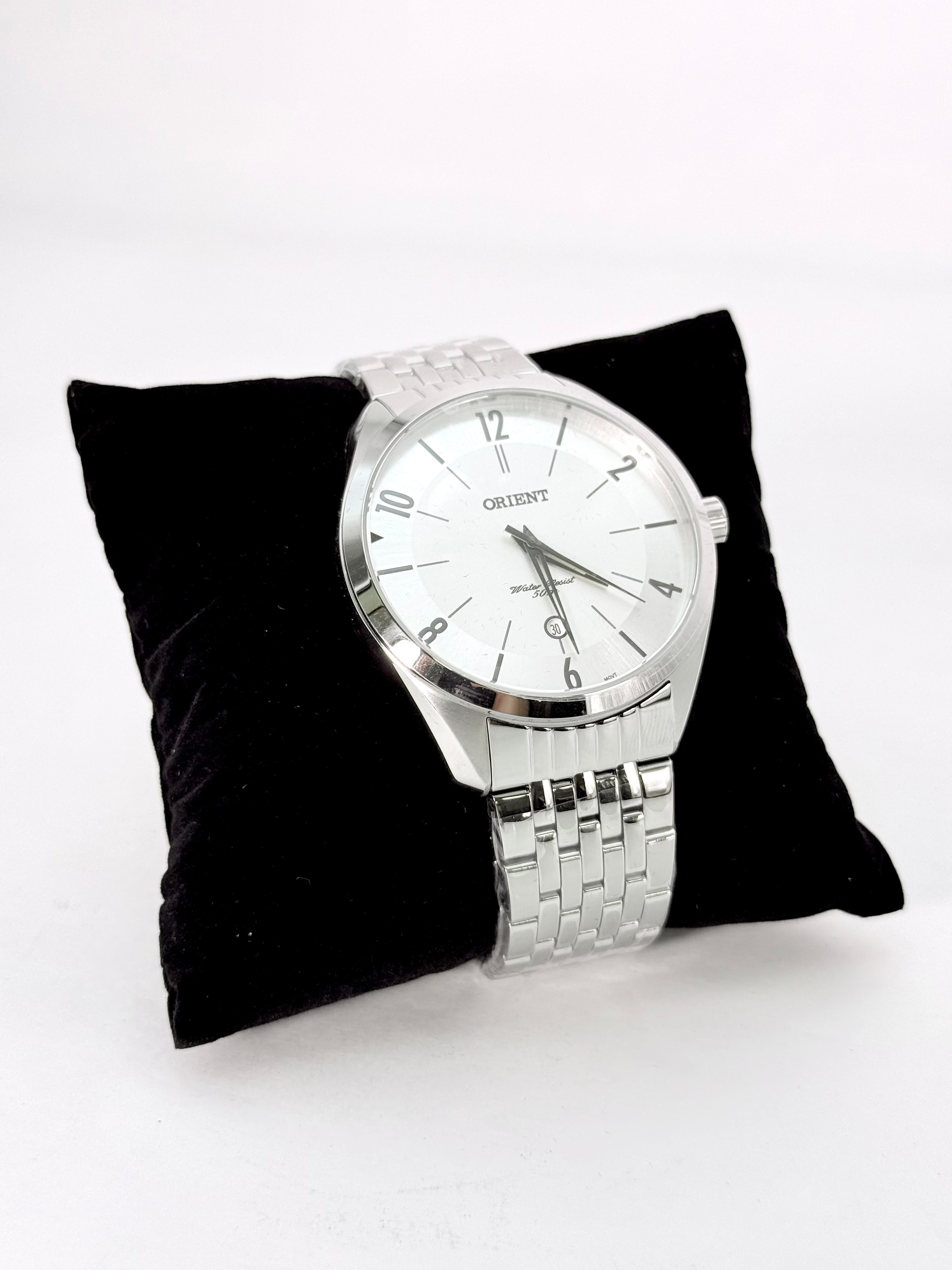 Relógio Orient Masculino Aço Inox