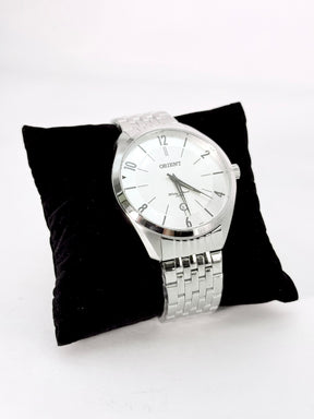 Relógio Orient Masculino Aço Inox