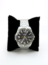 Relógio Orient Masculino Aço Inox Dourado Sunburst com Calendário