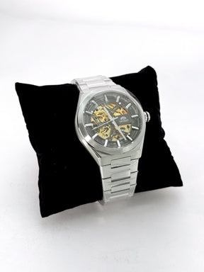 Relógio Orient Masculino RA‑AG0005G10B – Open Heart / Skeleton