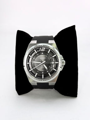 Relógio Orient Masculino – Esportivo com Pulseira de Silicone Preto