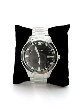 Relógio Orient Masculino – Aço Inox Preto