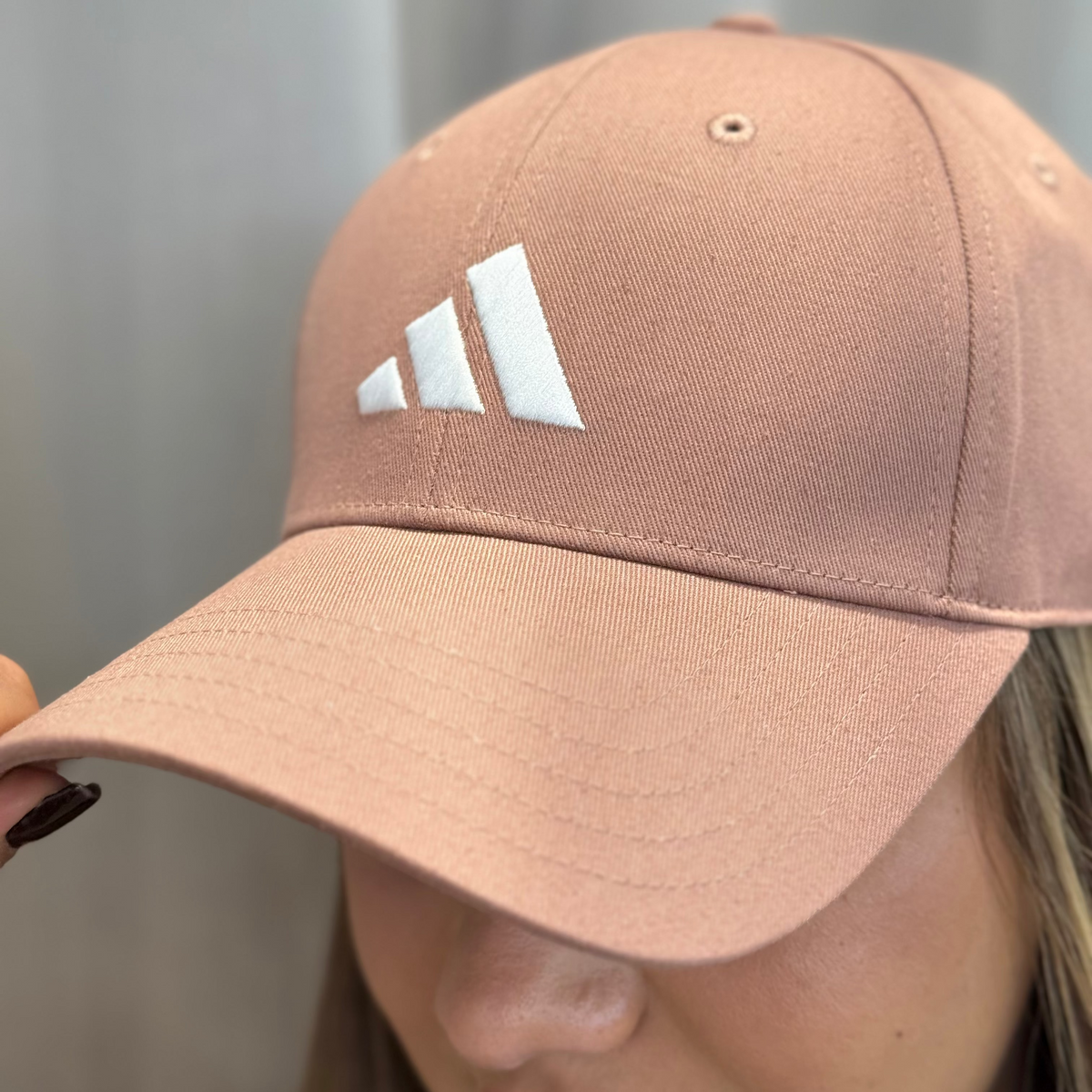 Boné Adidas Baseball New Logo Bordado Unissex