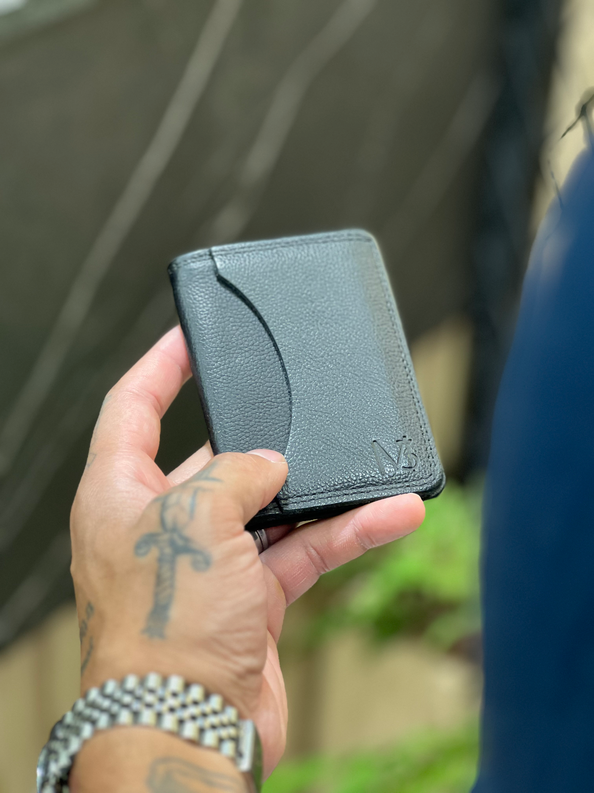 Carteira Masculina de Couro M3 Imports – Compacta, Elegante e Durável