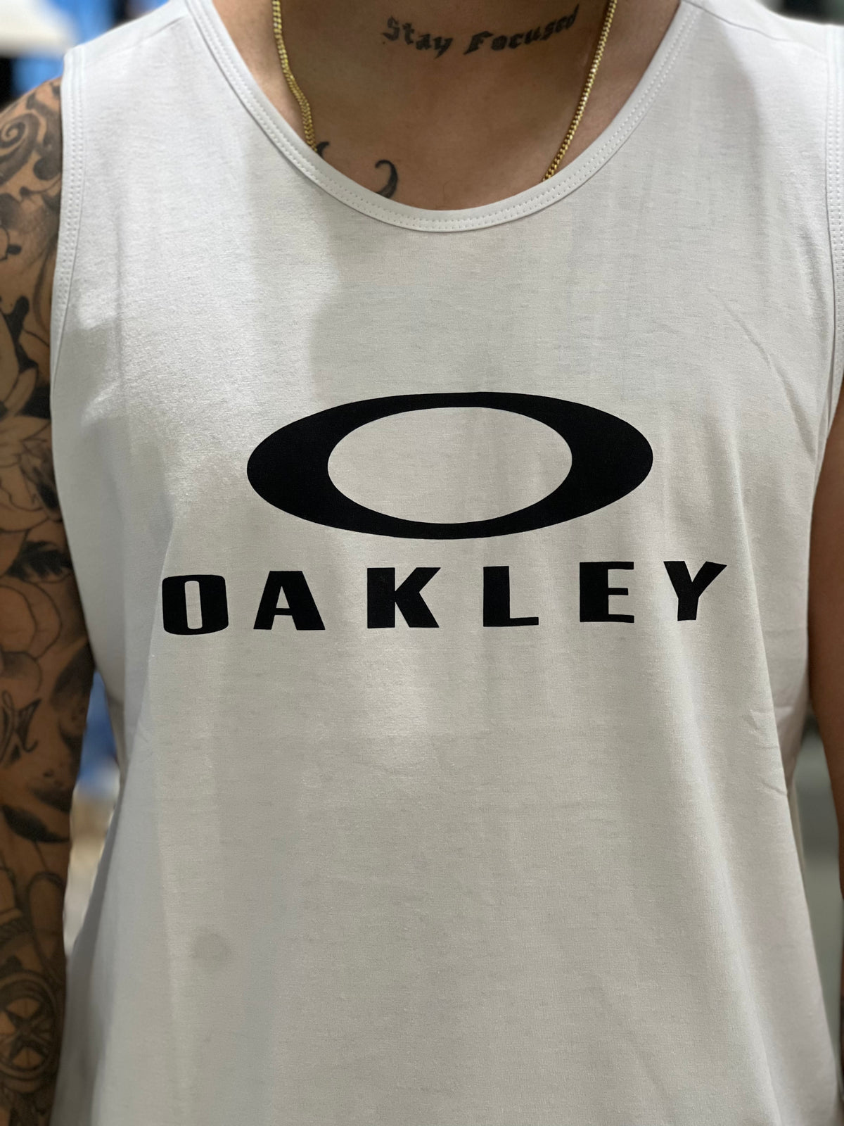Regata Oakley Mod Branca