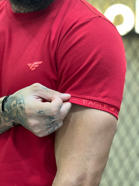 Camiseta Masculina Peruna Gola O Eagle