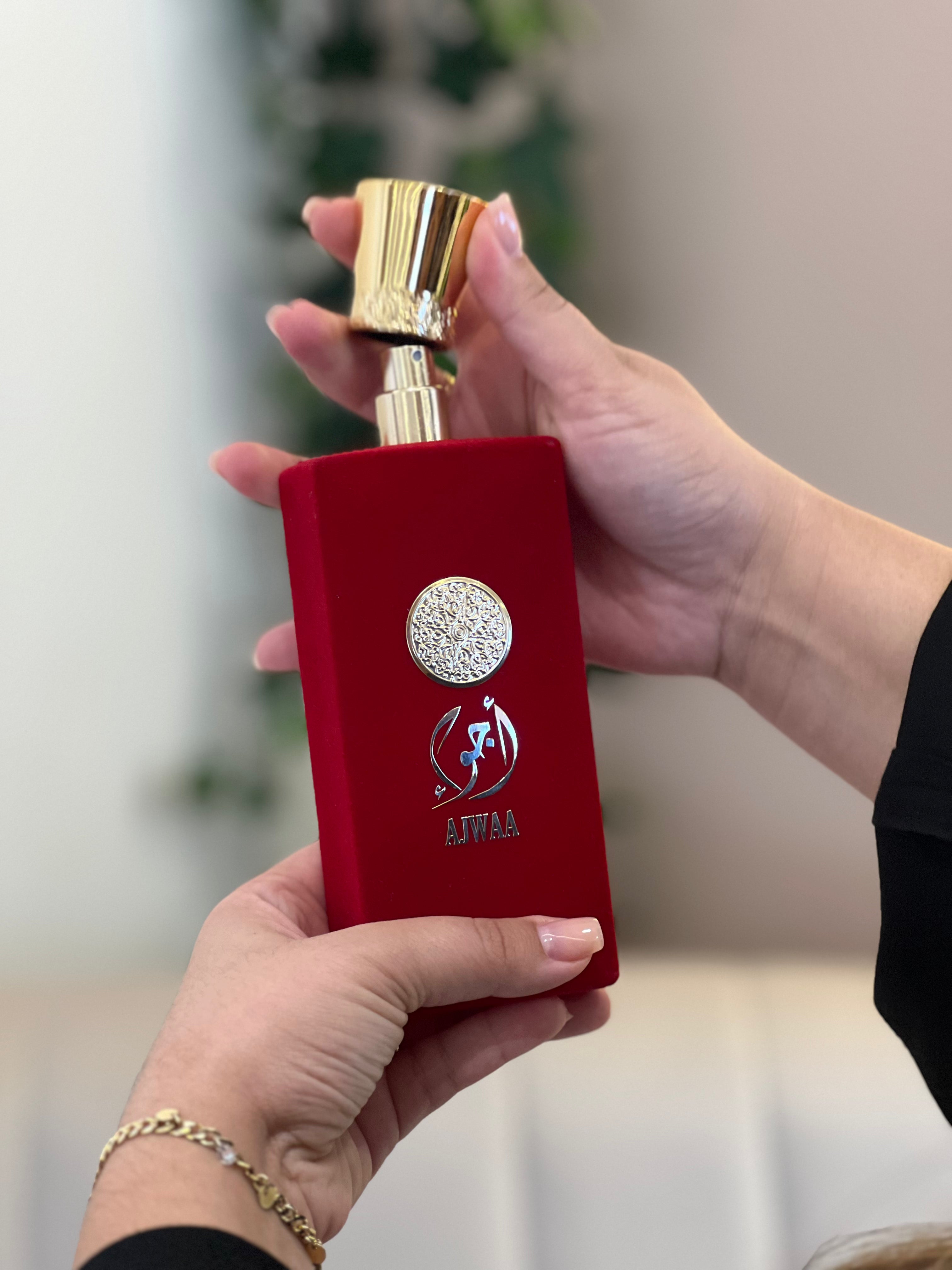 Nusuk Ajwaa Red Perfume Árabe Feminino 100ml