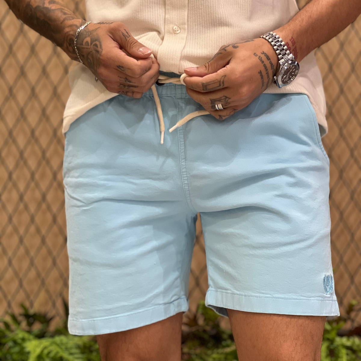 Short Linho Masculino Bermuda Casual Mauricinho Premium