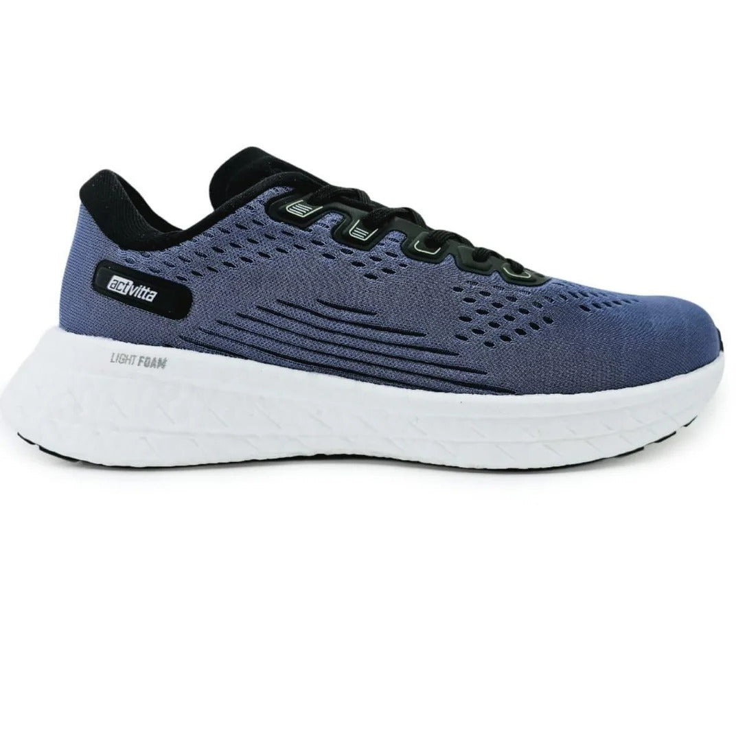 Actvitta Light Foam Blue Neon – Tênis Masculino CasualEsportivo